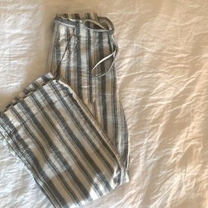 Gap Linen Wide Leg Pants